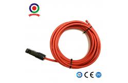 China 20ft 10awg Solar Panel Extension Cable With Male And Female Connectors supplier