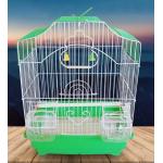 Size 30*23*39cm Green Felt Foldable Portable Comfortable Bird House for sale