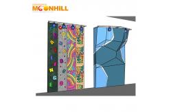China Reaction Game Portable Rock Climbing Wall Treadmill Customized For Children supplier