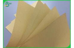 China 120gsm Uncoated Unbleached Kraft Paper Roll With Multi - Purpose Durable supplier