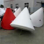 Customized Plastic Mooring Buoys LLDPE Rotoplastic Die Float Mooring Buoys for sale