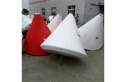 China Customized Plastic Mooring Buoys LLDPE Rotoplastic Die Float Mooring Buoys supplier