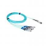 Ultra-Fast Custom Cable Assembly 200G QSFP-DD Copper DAC for Low Power, High Density Data Transmission for sale