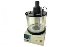 China ASTM D445 Petroleum Kinematic Viscosity Tester Double Cylinder 100 Degree Viscosity supplier