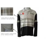 Knit Cotton Two Tone Fr Flame Resistant Polo Shirts for sale