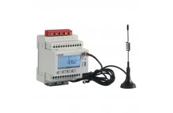 China ADW300 Din Rail RS485 And 470MHZ Wireless Power Meter CE Certification supplier