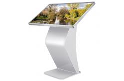 China Wifi Indoor 4K Digital Kiosk Signage Touch Screen 49in Lcd Advertising Screen supplier