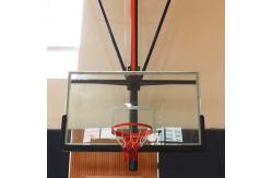 China Customized Gymnasium Electric Basketball Hoop Ceiling Mounted supplier