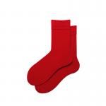 Retro Lady Cotton Loose Plain Coloured Socks Solid Color Tube for sale