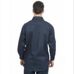 CFR Long Sleeve Denim Welding Shirt 280gsm CAT 2 UL Certificate