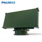IP65 Fixed Low Altitude Radar UAV Drone Detector With Azimuth And Pitch Phase Scanning for sale