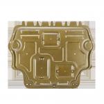 Golden Car Exterior Accessories Universal Front Al Alloy Skid Plate for sale