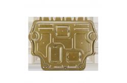 China Automotive Universal Skid Plate Bottom Engine Splash Shield Plastic Steel Protect supplier