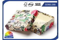 China Fancy Skincare Cardboard Gift Boxes Packaging With Matte Lamination Surface supplier