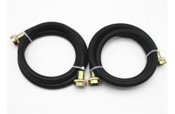 China 10 Bar 3/8 Inch 1.5M Black Washing Machine Inlet Hoses Assembly supplier