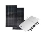 Ip65 Waterproof Solar Grid Tie Micro Inverter 1400 Watt Laser Engraving for sale