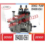 popular pump 094000-0561 common rail pump 094000-0561 for isuzu construction hine for sale