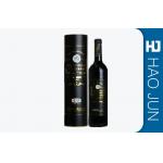 Professional Printed Luxury Cardboard Wine Tubes Biodegradable For Gift for sale