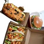 Wholesale Custom Food Packaging Paper Boxes for Hamburger Fried Chicken Takeaway