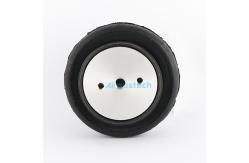 China Natural Rubber Goodyear 1B5-500 Single Convoluted Air Spring G1/4 Air Connection supplier