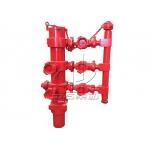 High Pressure Rotating Cement Head Double Plug Working Pressure 3000~10000psi for sale
