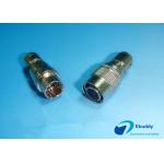 Male And Female Self Latching  Circular Connectors 6 Pins Compatible for sale