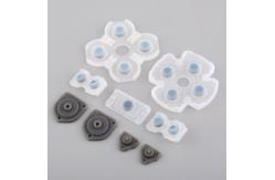 China 80 Shore A Conductive Silicone Rubber PS4 Controller Button supplier
