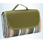 Folding Picnic Mat Camping Hiking Outdoor Portable Beach Blanket Thick Waterproof Lawn Cloth Camping Equipment Mat for sale