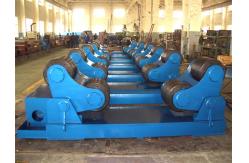 China SAW / TIG ,40T Pipe Welding Rotator with Automatic Self Aligning Adjust Way supplier