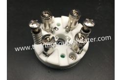 China Ceramic Terminal Block D-4P-C For Connecting Thermocouple Probe And Wire supplier