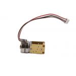 2 Phase 15mm Micro Precision Geared Stepper Motor With Worm Gearbox