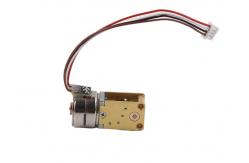 China 2 Phase 15mm Micro Precision Geared Stepper Motor With Worm Gearbox supplier