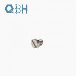 Slotted Flat Head Bolt Screw M12  Stainless Steel