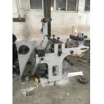 Rotary Knife Die Cutting Machine , Automatic Slitter Rewinder With Turntable Rewinding Station