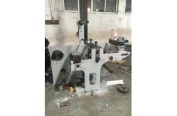 China Rotary Knife Die Cutting Machine , Automatic Slitter Rewinder With Turntable Rewinding Station supplier