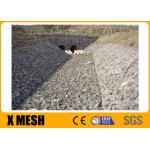 Rock Filled Gabion Wire Mesh 2.0×1.0×0.5m Corrosion Resistant for sale