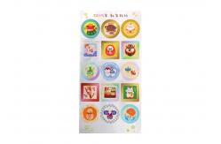 China Personalised Printed Self Adhesive Labels For Bottles Matt Finishing supplier