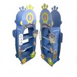 Promotion Cardboard Counter Display Table Display Stand For Kitchen Ware for sale