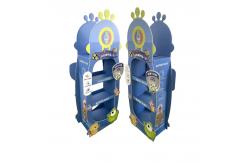 China Promotion Cardboard Counter Display Table Display Stand For Kitchen Ware supplier