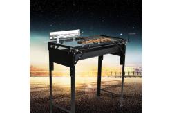 China Adjustable Charcoal Bbq Grill V Shape Outdoor Cooking With ODM Service supplier