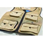 Regular Length Men's Outdoor Photography Water Circulation Cooling Vest Safety Vest