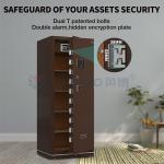 Biometric Fingerprint Lock Home Safe Box Heavy Duty Steel Safe Document Safe Box