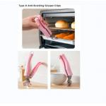 Anti Hot Tongs Stainless Steel Gripper With PP / ABS Handle