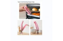 China Anti Hot Tongs Stainless Steel Gripper With PP / ABS Handle supplier