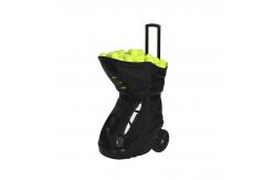 China 1.8-8seconds/Ball Tennis Ball Machine Serve FCC Approved Two Lines Function supplier