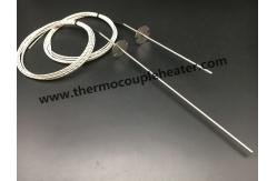 China Customized MgO Insulation Cartridge Heaters With Flange supplier