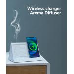 3 In 1 Multifunction Wireless Charger humidifier aroma diffuser 15W 9V for sale