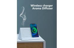 China 3 In 1 Multifunction Wireless Charger humidifier aroma diffuser 15W 9V supplier