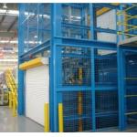 Effective Cargo Transfer 5m Hydraulic Guide Rail Elevator with 2000Kg Loading Capacity for sale