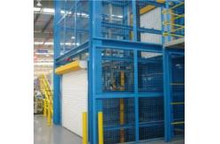China Effective Cargo Transfer 5m Hydraulic Guide Rail Elevator with 2000Kg Loading Capacity supplier